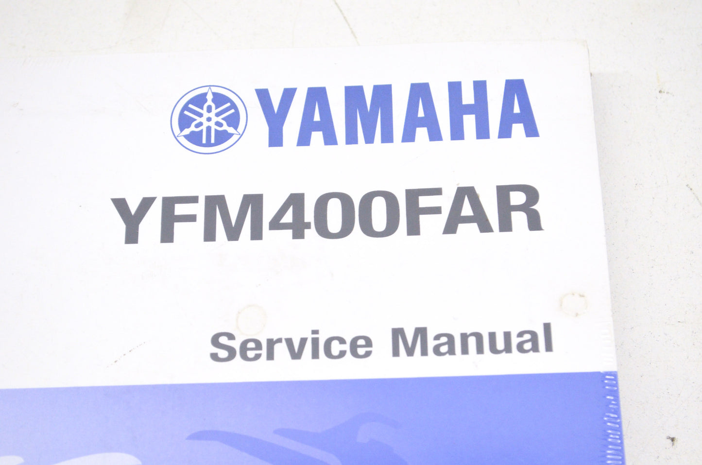 OEM Yamaha LIT-11616-16-02 YFM400FAR-S Service Manual NOS