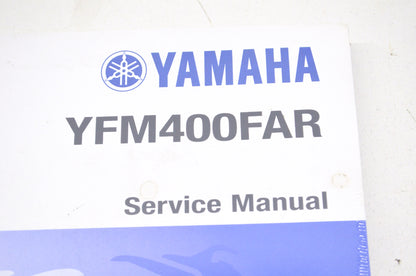 OEM Yamaha LIT-11616-16-02 YFM400FAR-S Service Manual NOS
