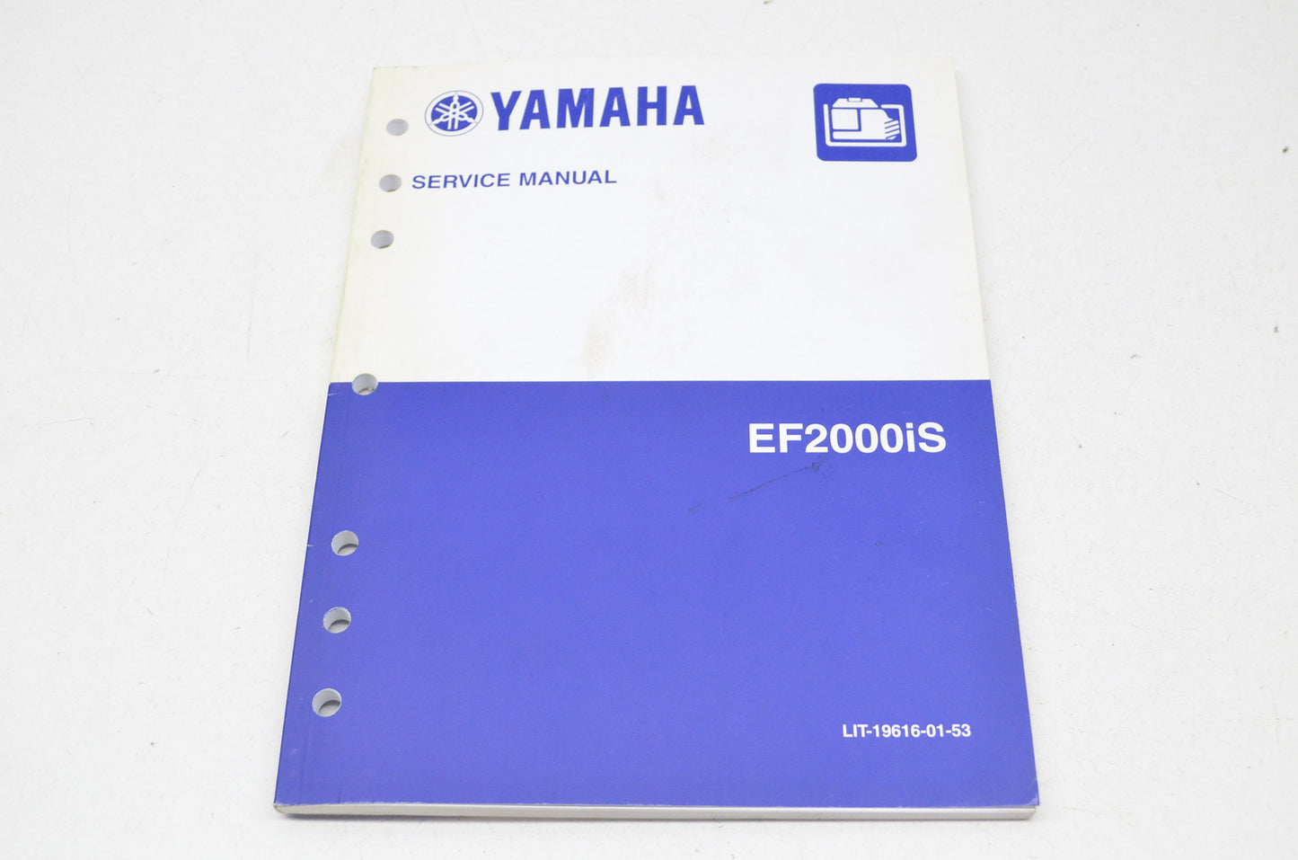 New OEM Yamaha Service Manual EF2000iS NOS