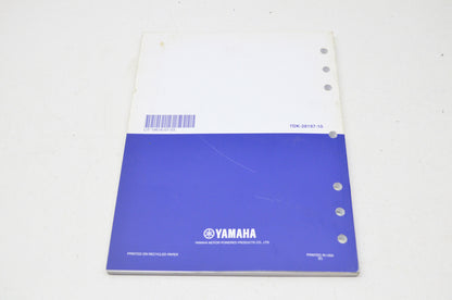 New OEM Yamaha Service Manual EF2000iS NOS