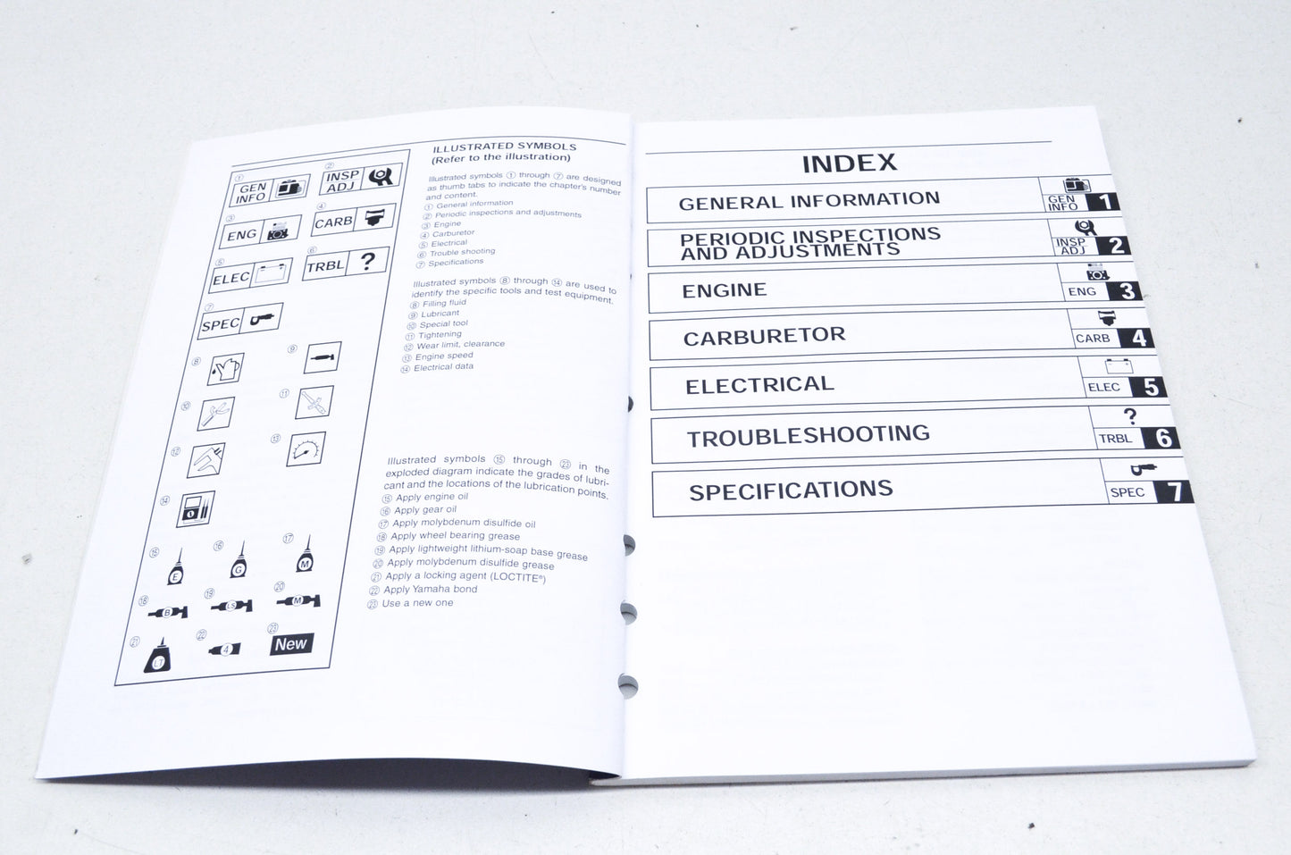 New OEM Yamaha Service Manual EF2000iS NOS