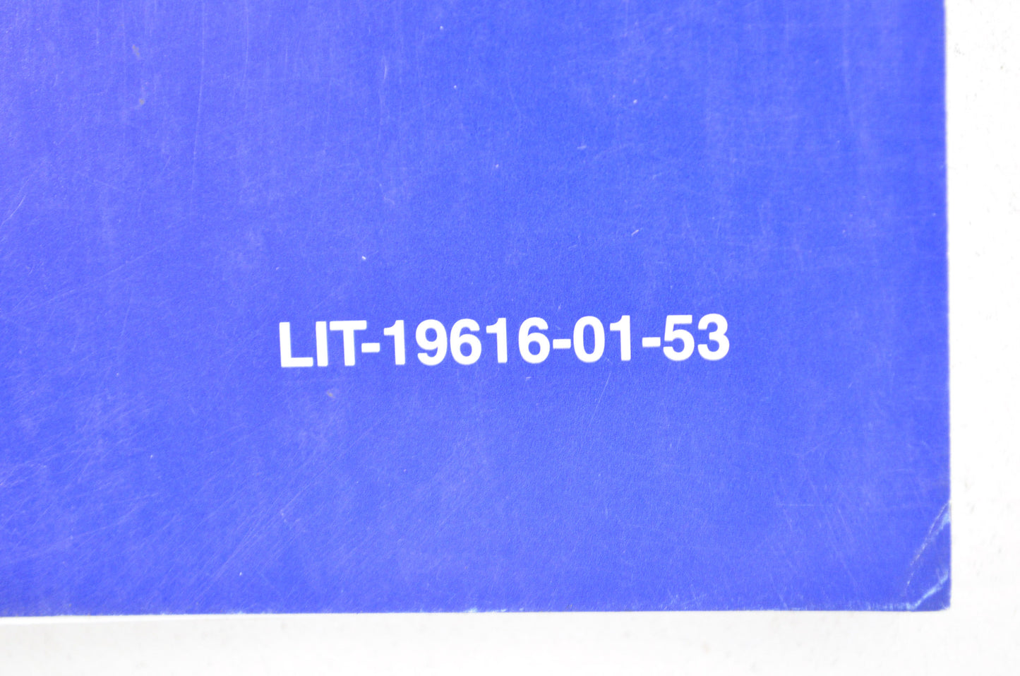 New OEM Yamaha Service Manual EF2000iS NOS
