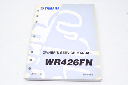 OEM Yamaha LIT-11626-14-45 WR426FN Owner's Manual NOS