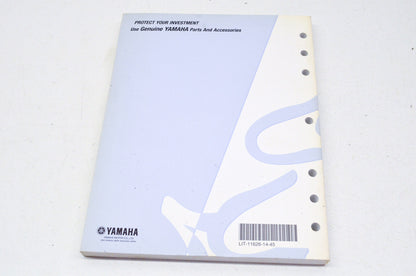 OEM Yamaha LIT-11626-14-45 WR426FN Owner's Manual NOS