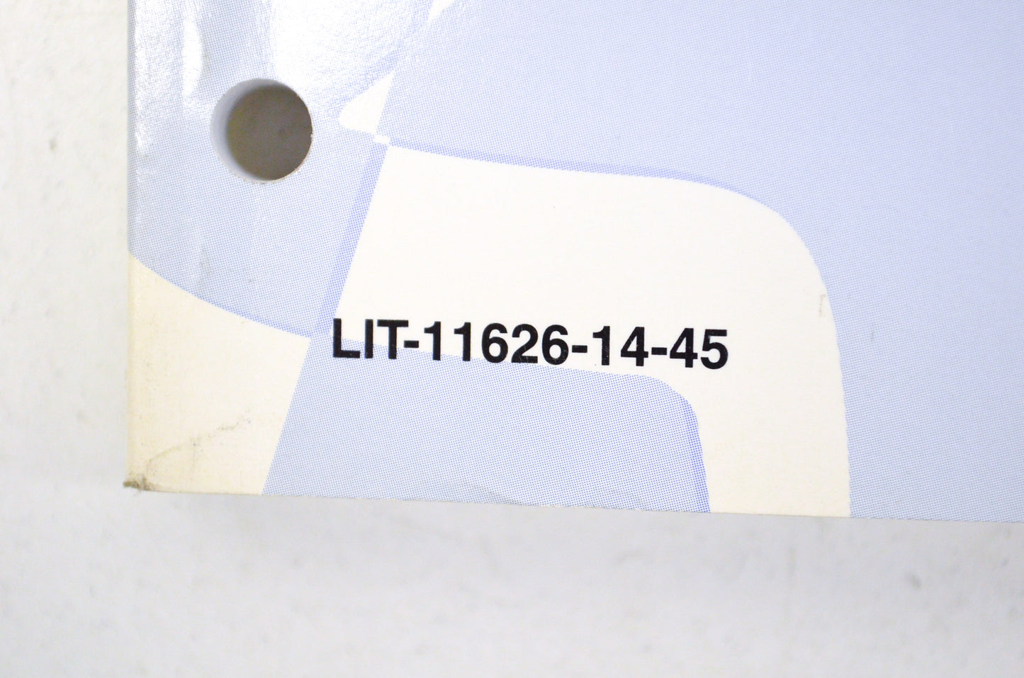 OEM Yamaha LIT-11626-14-45 WR426FN Owner's Manual NOS