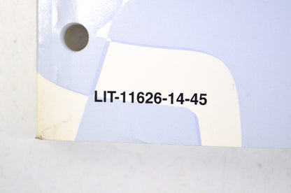 OEM Yamaha LIT-11626-14-45 WR426FN Owner's Manual NOS
