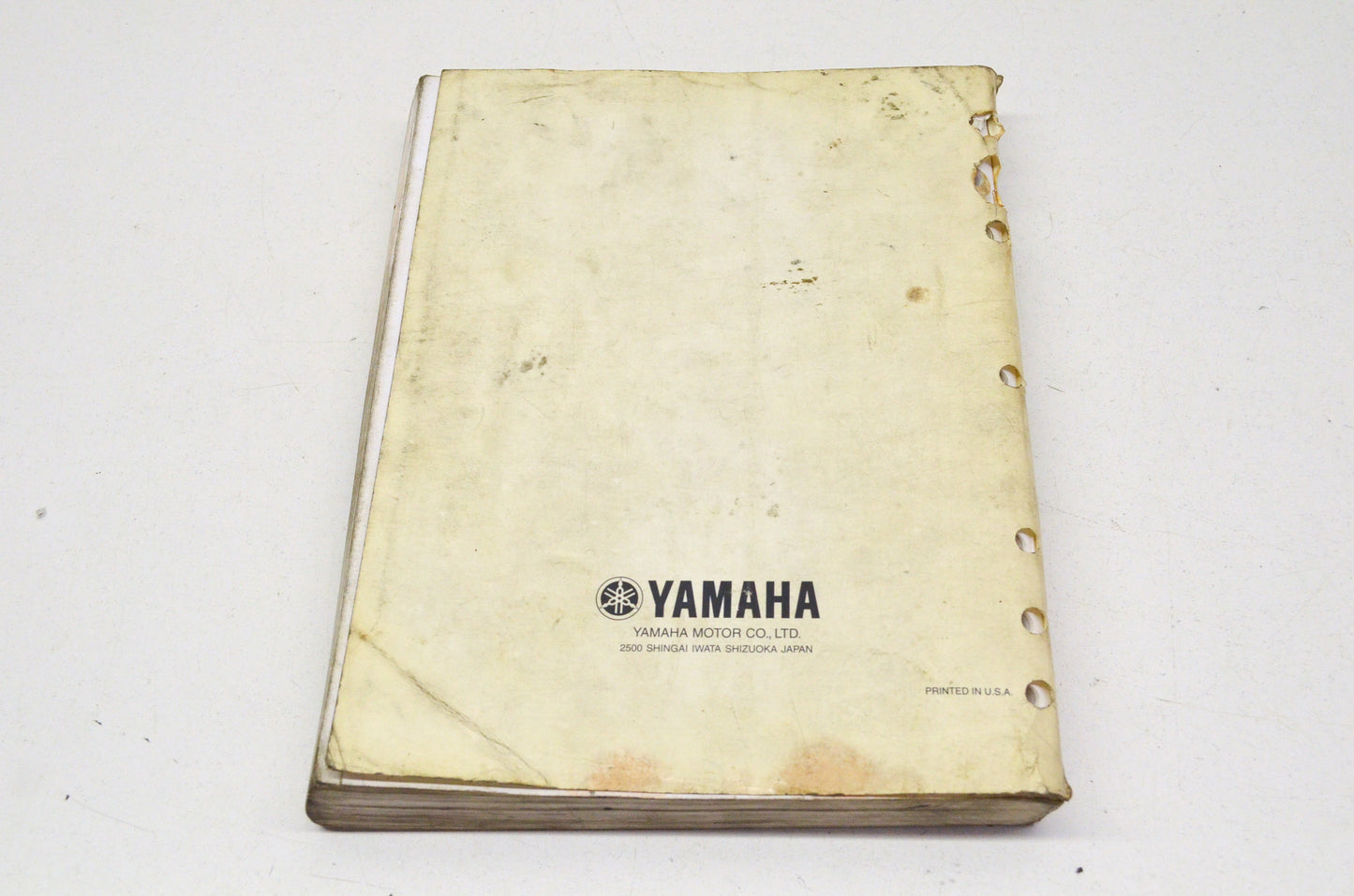 OEM Yamaha LIT-11616-15-01 YFM660FP-S Service Manual