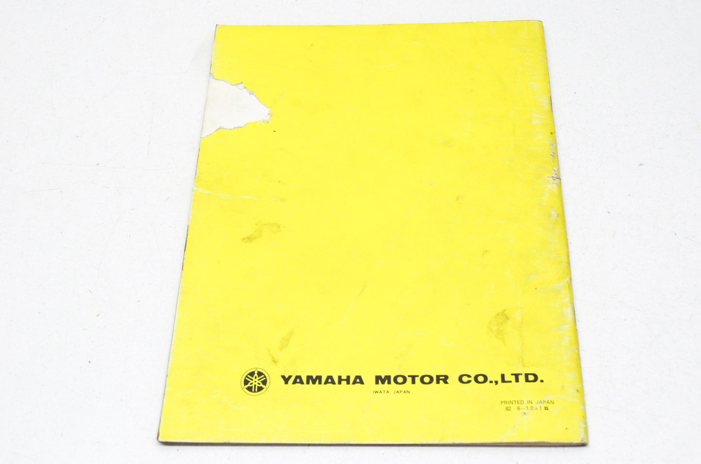 OEM Yamaha LIT-11626-03-70 PW80K Owner's Manual