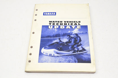 OEM Yamaha Water Vehicle Technical Update 1997