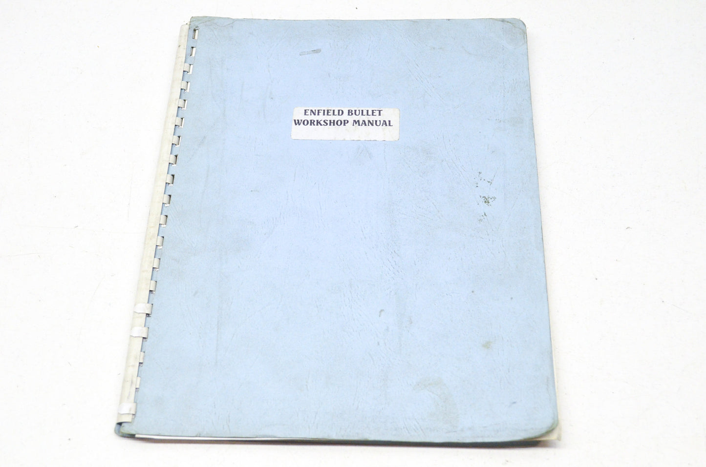 Royal Enfield Bullet Workshop Manual