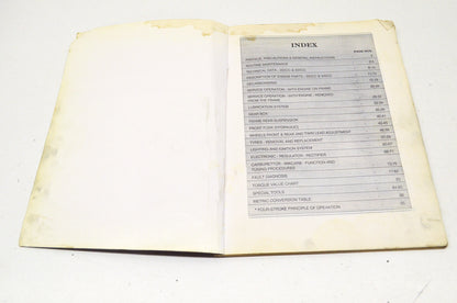 Royal Enfield Bullet Work Shop Manual