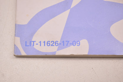 OEM Yamaha LIT-11626-17-09 XV17AS/ASS/ATS Owner's Manual