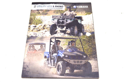OEM Yamaha LIT-ATCAT-UT-07 2007 Utility ATV & Rhino Accessories & Apparel NOS