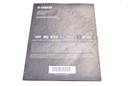 OEM Yamaha LIT-ATCAT-UT-07 2007 Utility ATV & Rhino Accessories & Apparel NOS