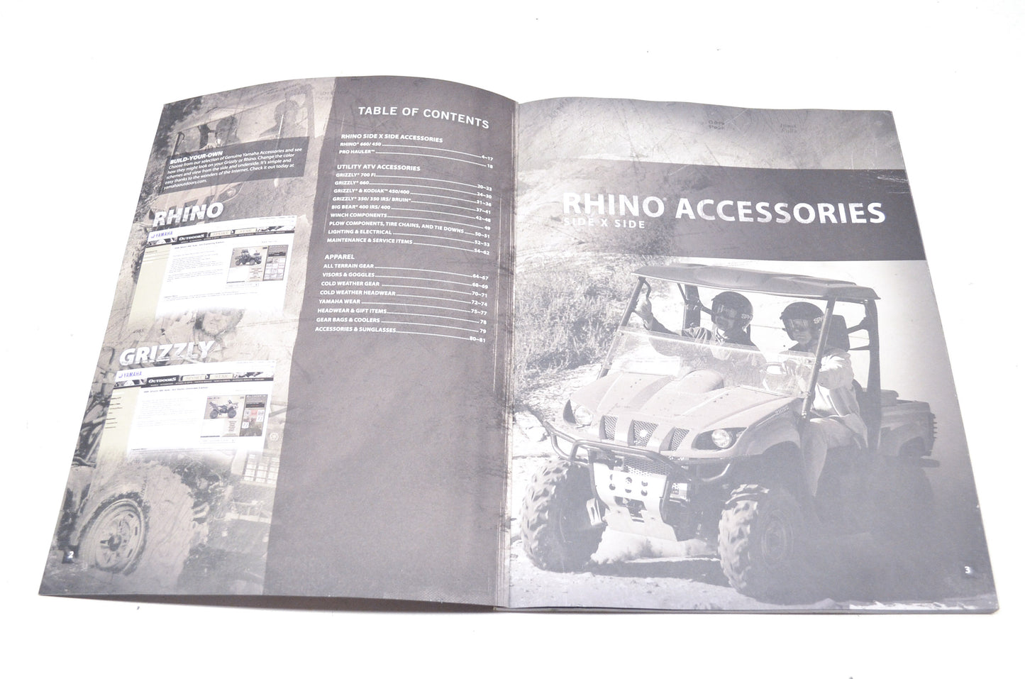 OEM Yamaha LIT-ATCAT-UT-07 2007 Utility ATV & Rhino Accessories & Apparel NOS