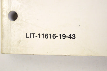OEM Yamaha LIT-11616-19-43 YXR45FAV Service Manual