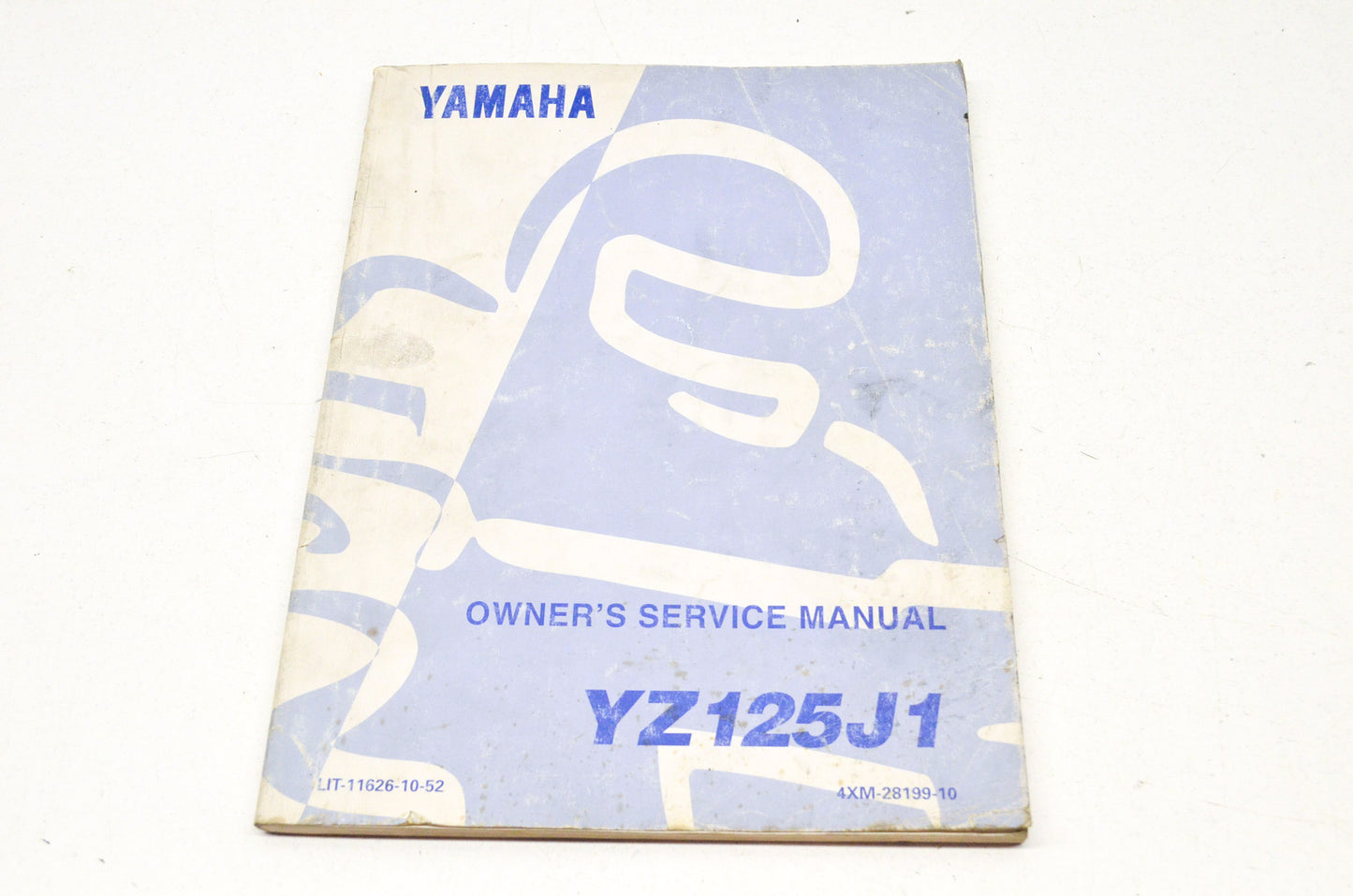 OEM Yamaha LIT-11626-10-52 YZ125J Owner's Service Manual