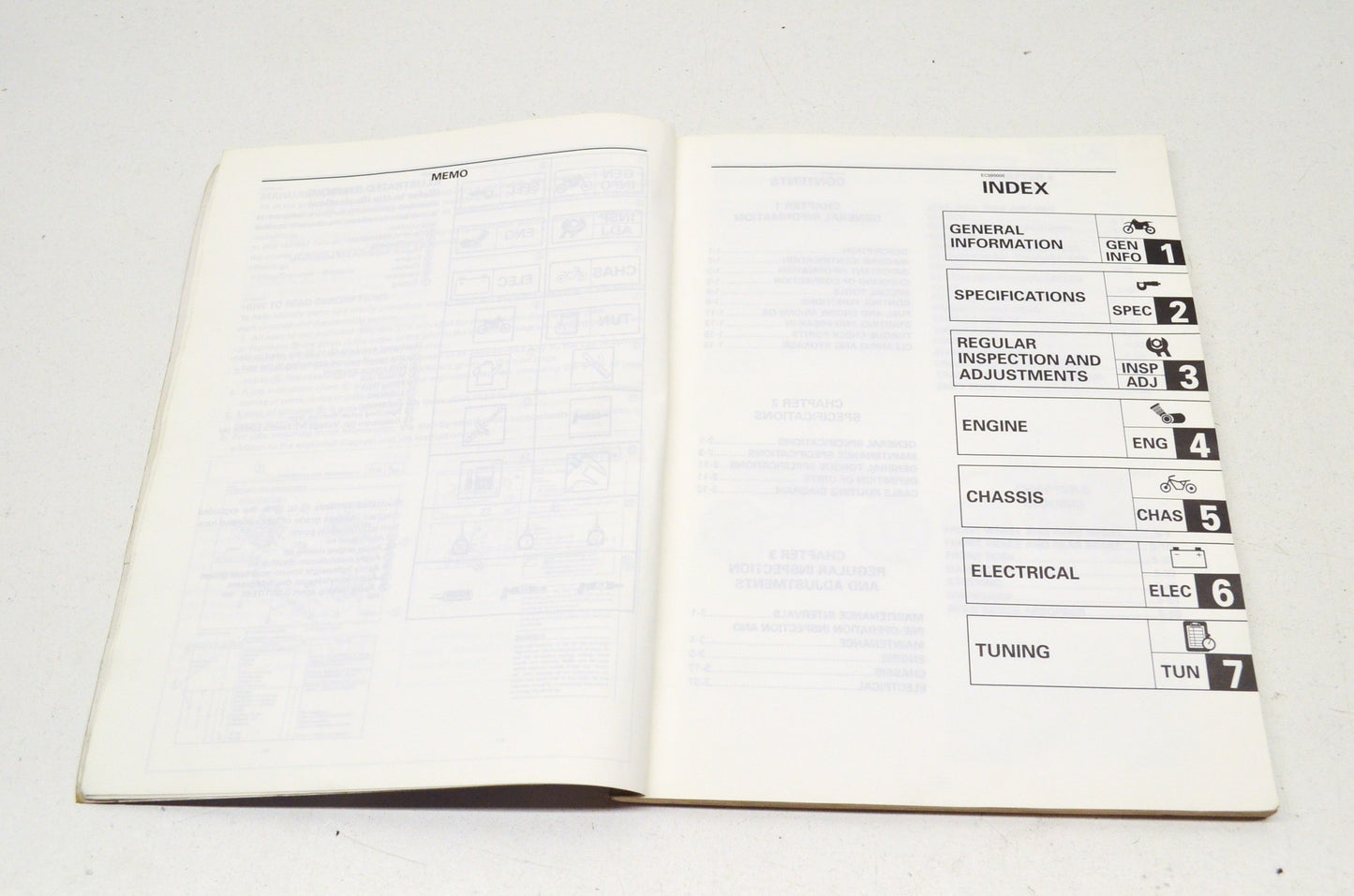 OEM Yamaha LIT-11626-10-52 YZ125J Owner's Service Manual