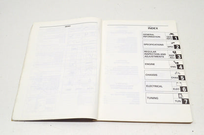 OEM Yamaha LIT-11626-10-52 YZ125J Owner's Service Manual
