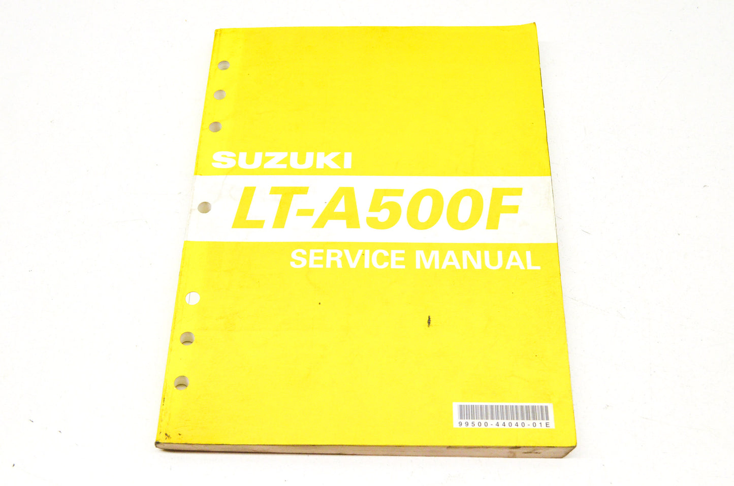 OEM Suzuki Service Manual LT-A500F