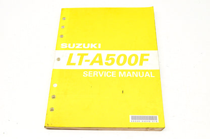 OEM Suzuki Service Manual LT-A500F