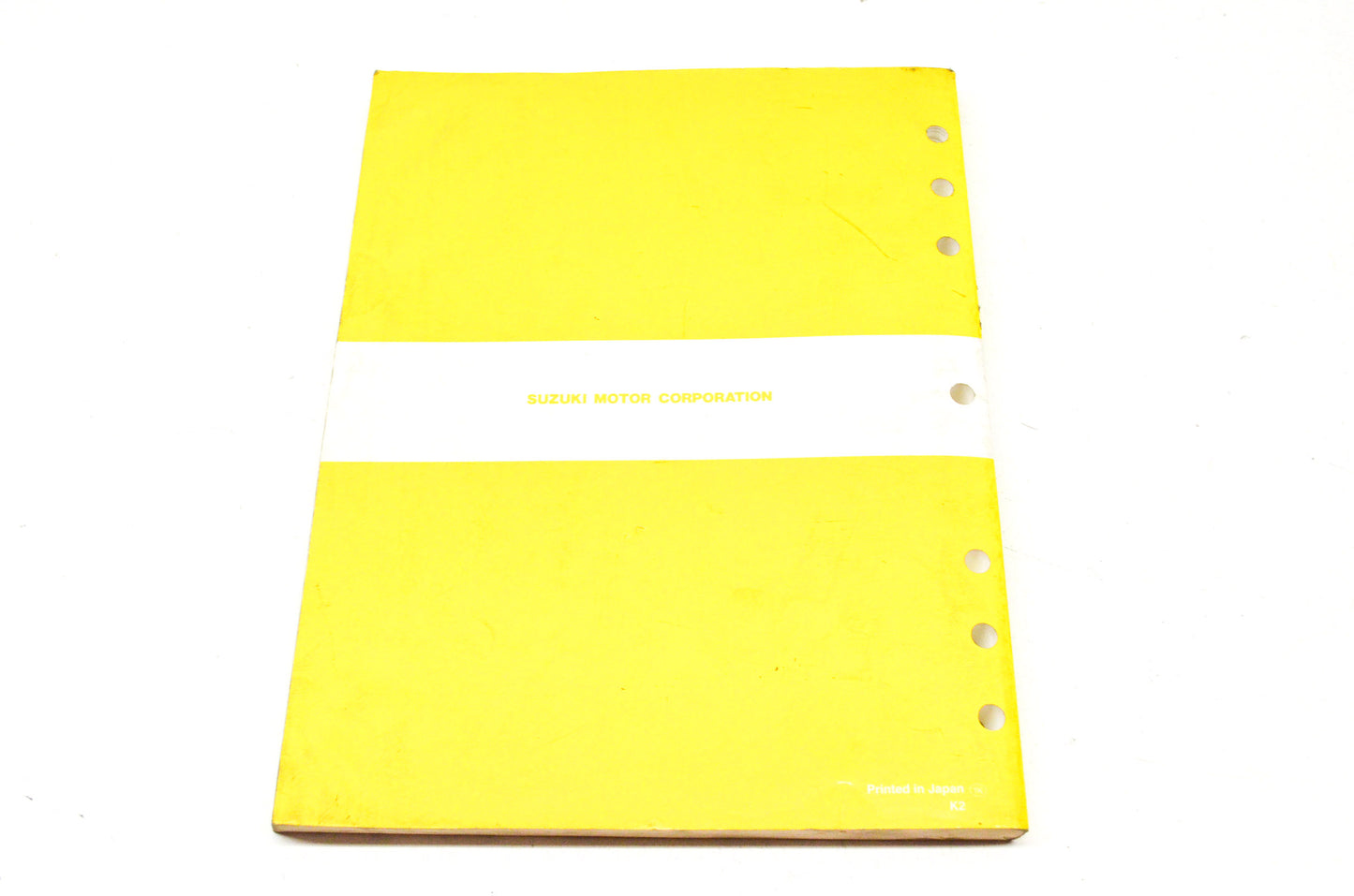 OEM Suzuki Service Manual LT-A500F