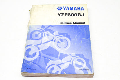 OEM Yamaha LIT-11616-10-55 YZF600RJ(C)-S(C) (IN Service Manual