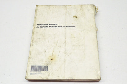 OEM Yamaha LIT-11616-10-55 YZF600RJ(C)-S(C) (IN Service Manual