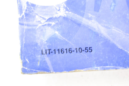 OEM Yamaha LIT-11616-10-55 YZF600RJ(C)-S(C) (IN Service Manual