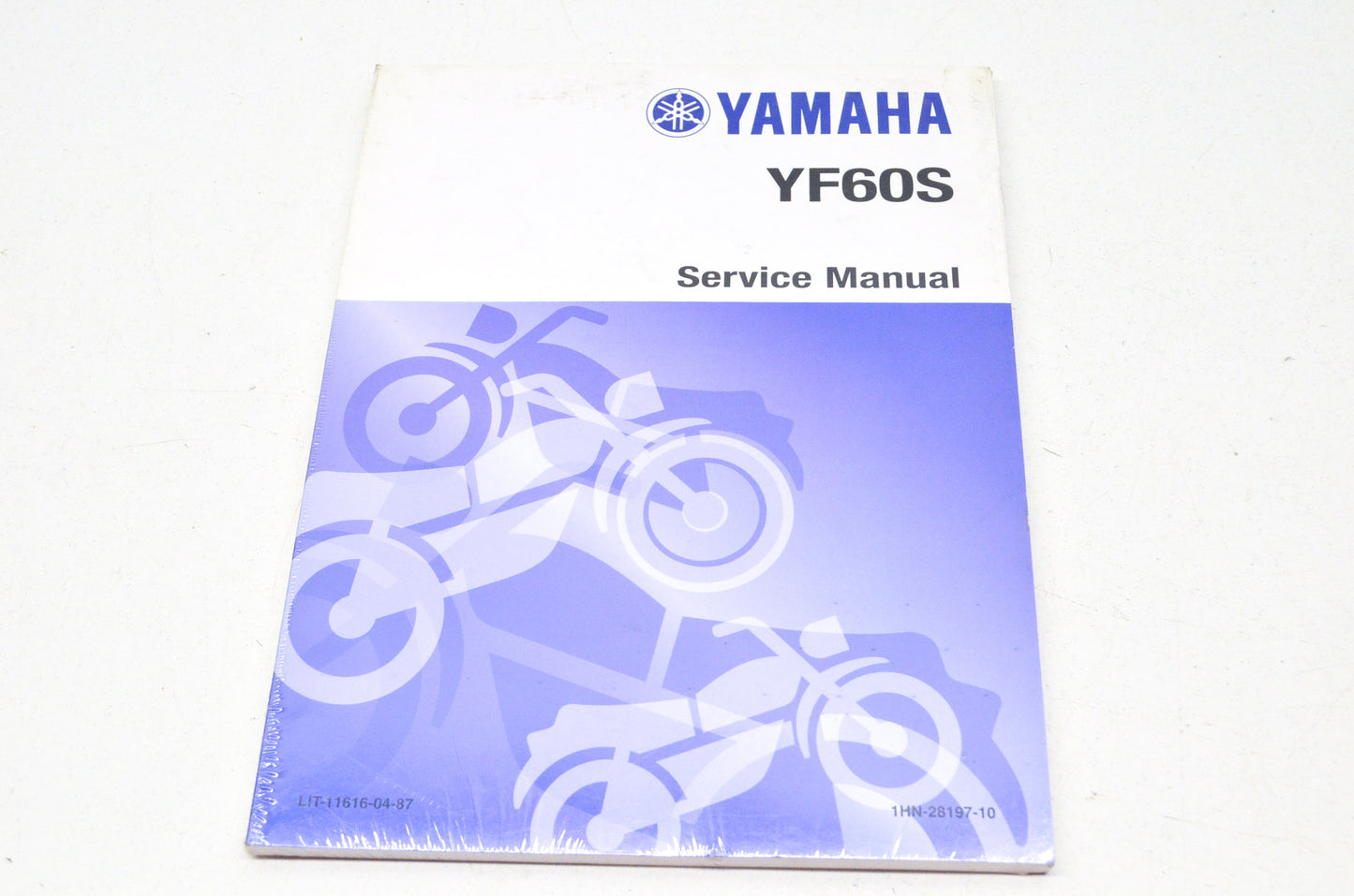 New OEM Yamaha Service Manual YF60S NOS