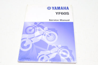 New OEM Yamaha Service Manual YF60S NOS