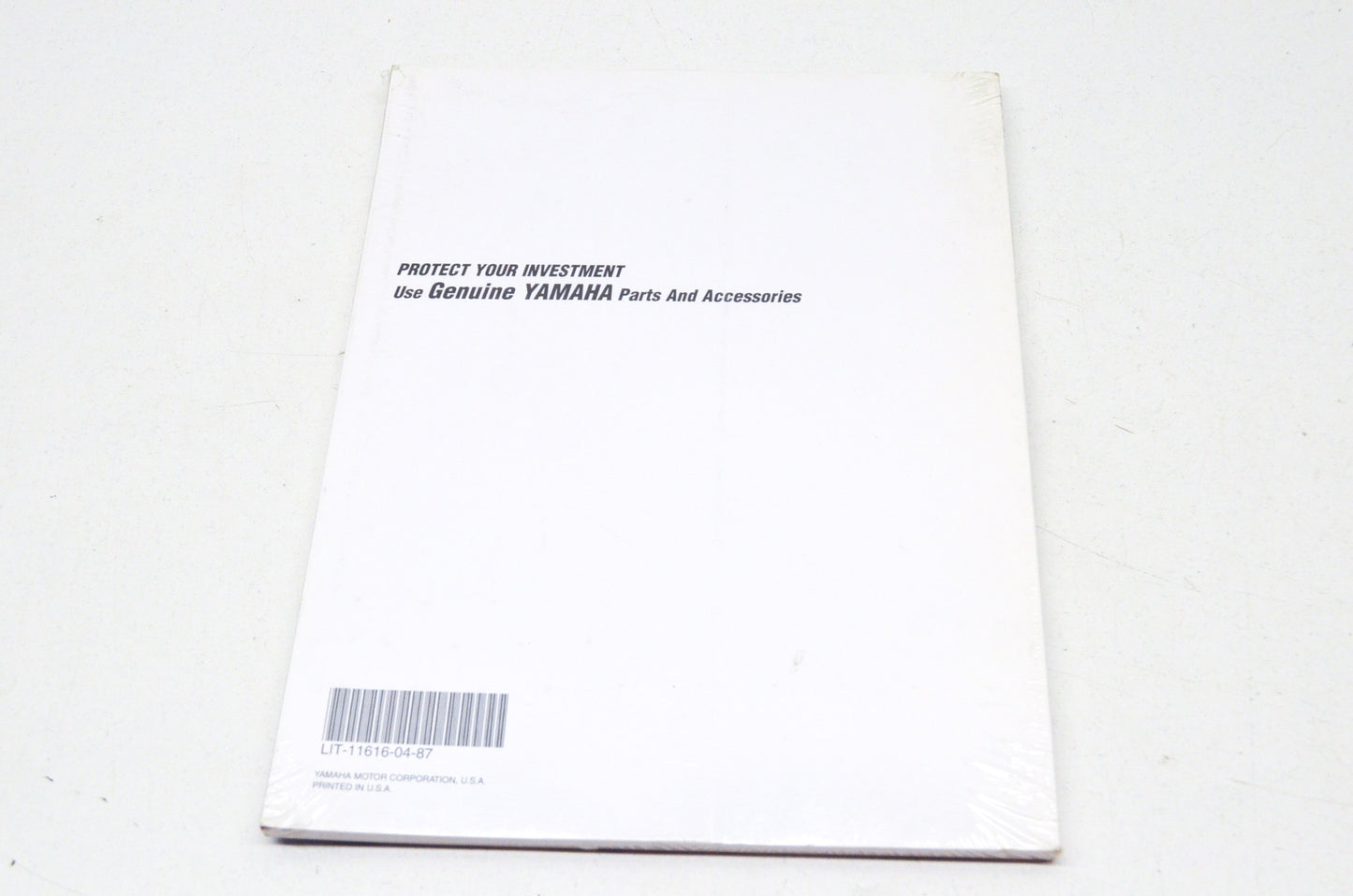 New OEM Yamaha Service Manual YF60S NOS