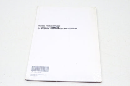 New OEM Yamaha Service Manual YF60S NOS