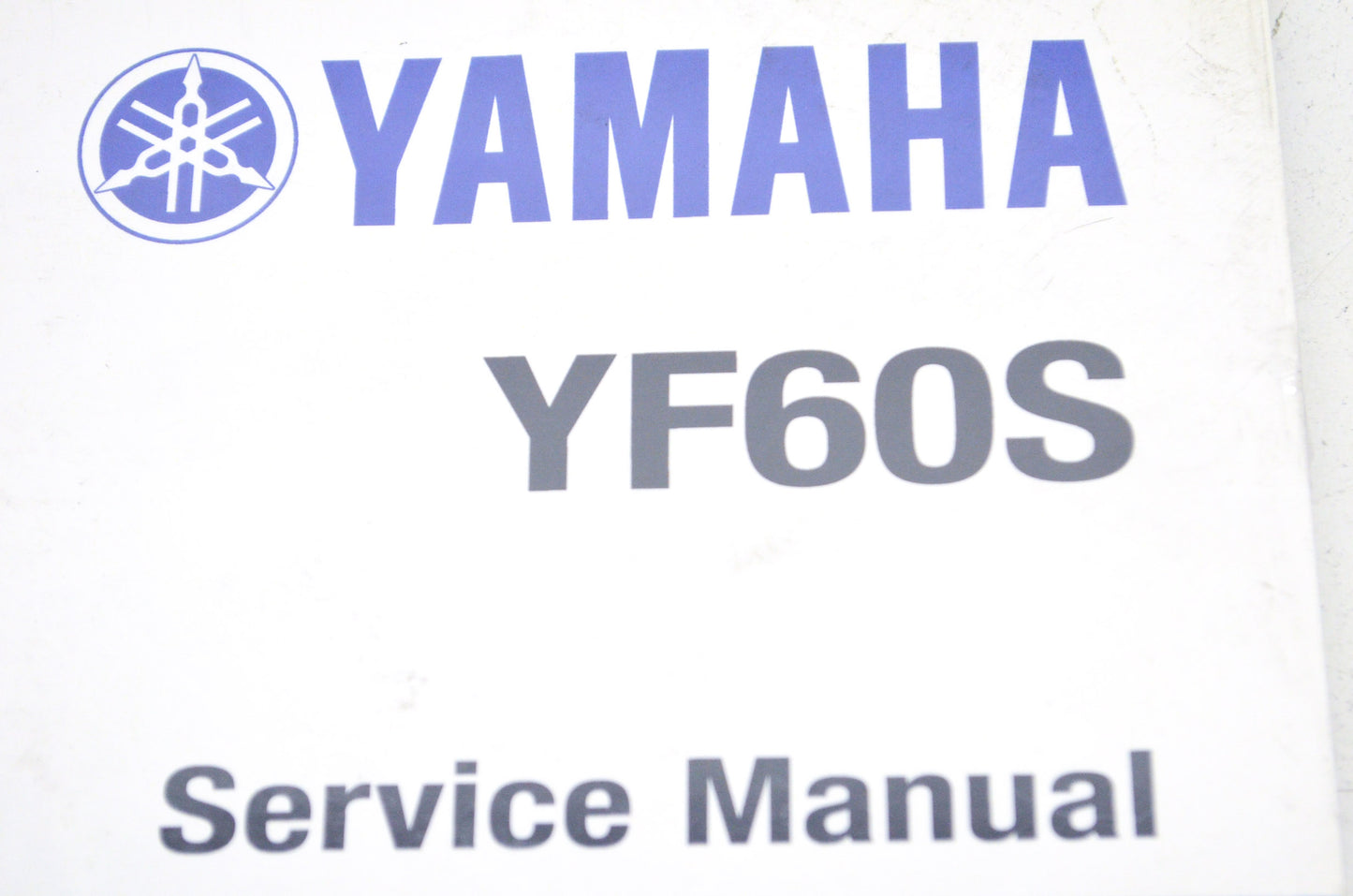 New OEM Yamaha Service Manual YF60S NOS