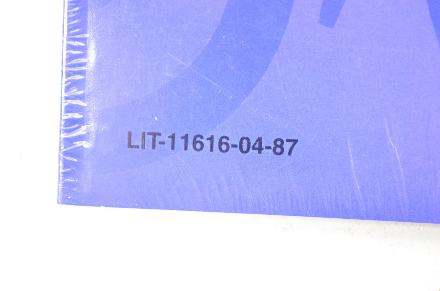 New OEM Yamaha Service Manual YF60S NOS