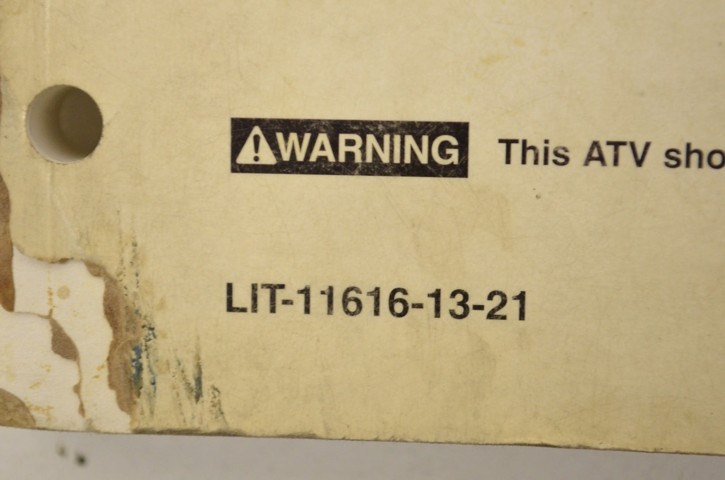 OEM Yamaha LIT-11616-13-21 YFM400FWAM-P(C)AM-P Serv. Manual