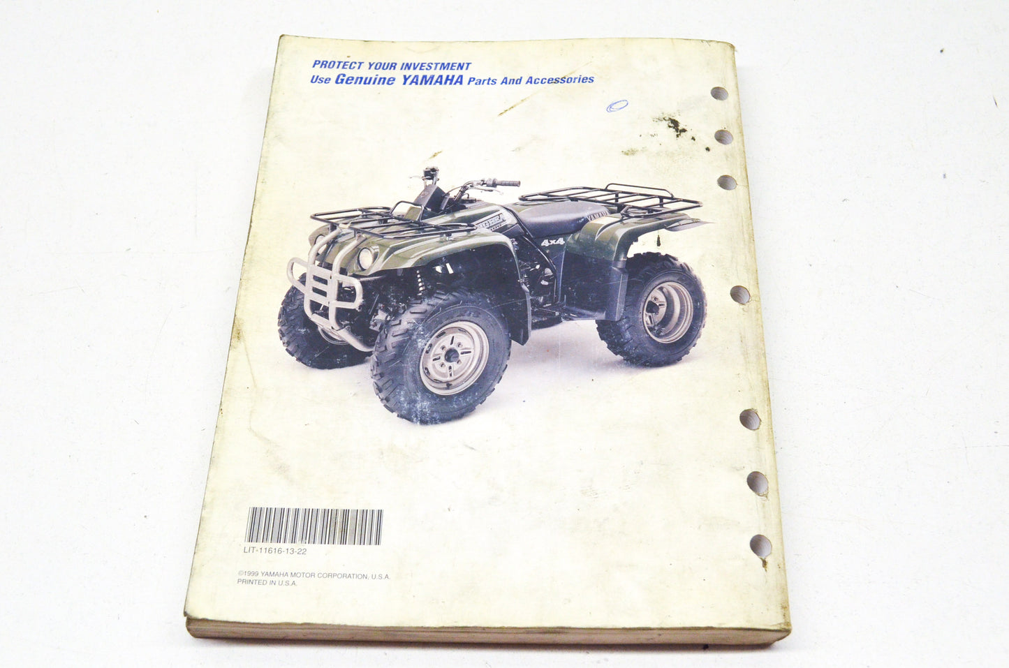 OEM Yamaha LIT-11616-13-22 YFM400FWNM -SNM-S B Serv. Manual