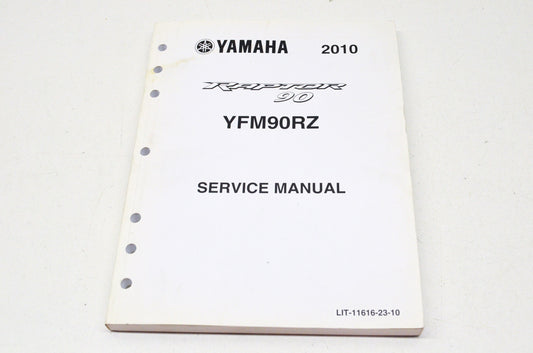 OEM Yamaha LIT-11616-23-10 YFM90RZ RAPTOR 90 Service Manual NOS
