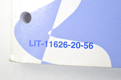 OEM Yamaha LIT-11626-20-56 WR450FW Owner's/Service Manual NOS