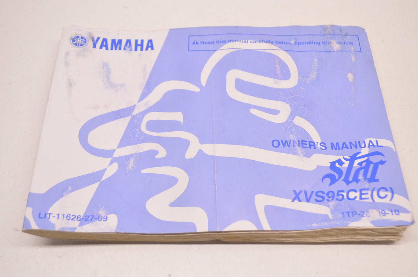 OEM Yamaha LIT-11626-27-09 XVS95CE(C) BOLT Owner's Manual