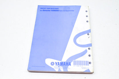 OEM Yamaha LIT-11626-19-72 YZ250FV Owner's Service Manual NOS