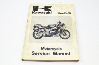 OEM Kawasaki 99924-1171-01 Service Manual ZX900B