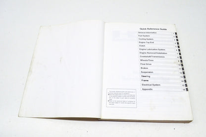OEM Kawasaki 99924-1171-01 Service Manual ZX900B