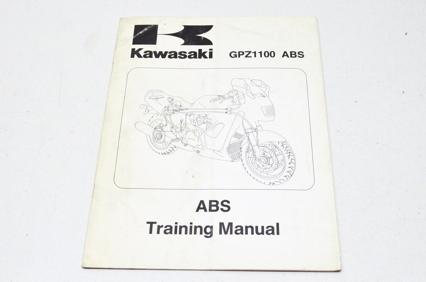 OEM Kawasaki 99964-0059-01 ABS Training Manual