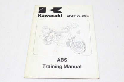 OEM Kawasaki 99964-0059-01 ABS Training Manual