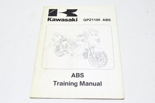 OEM Kawasaki 99964-0059-01 ABS Training Manual