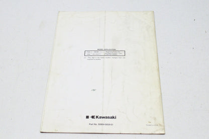 OEM Kawasaki 99964-0059-01 ABS Training Manual