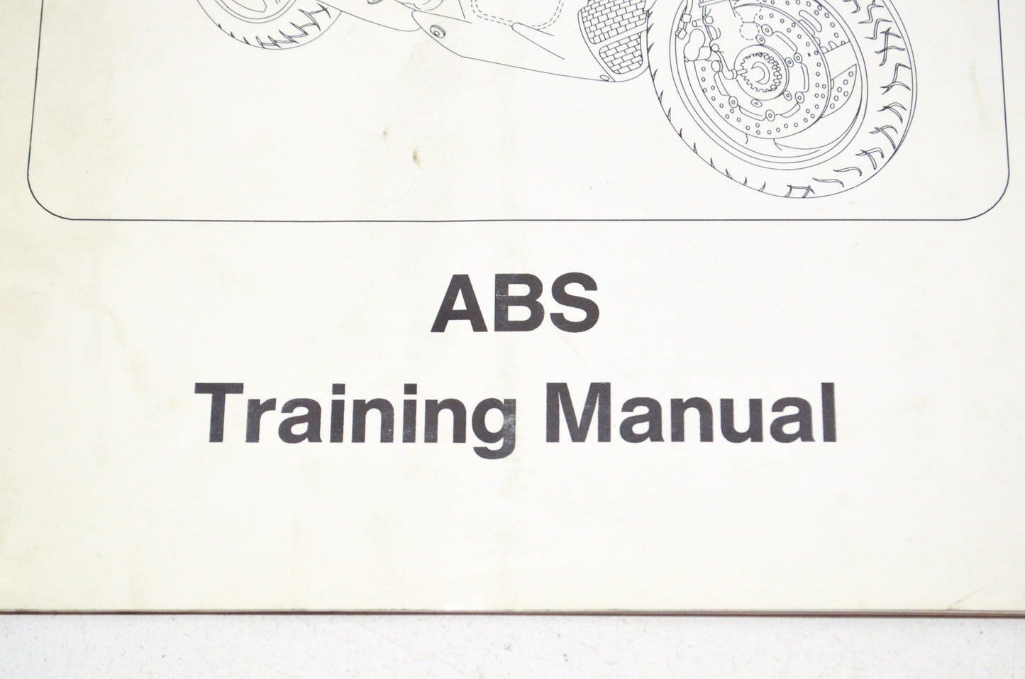 OEM Kawasaki 99964-0059-01 ABS Training Manual