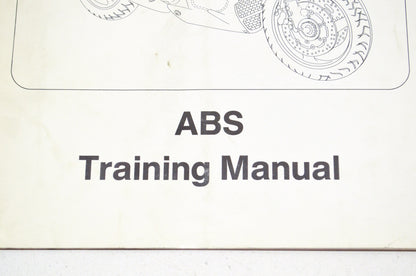 OEM Kawasaki 99964-0059-01 ABS Training Manual