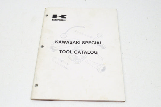 OEM Kawasaki 99960-0065-03 Special Tool Parts Catalog NOS
